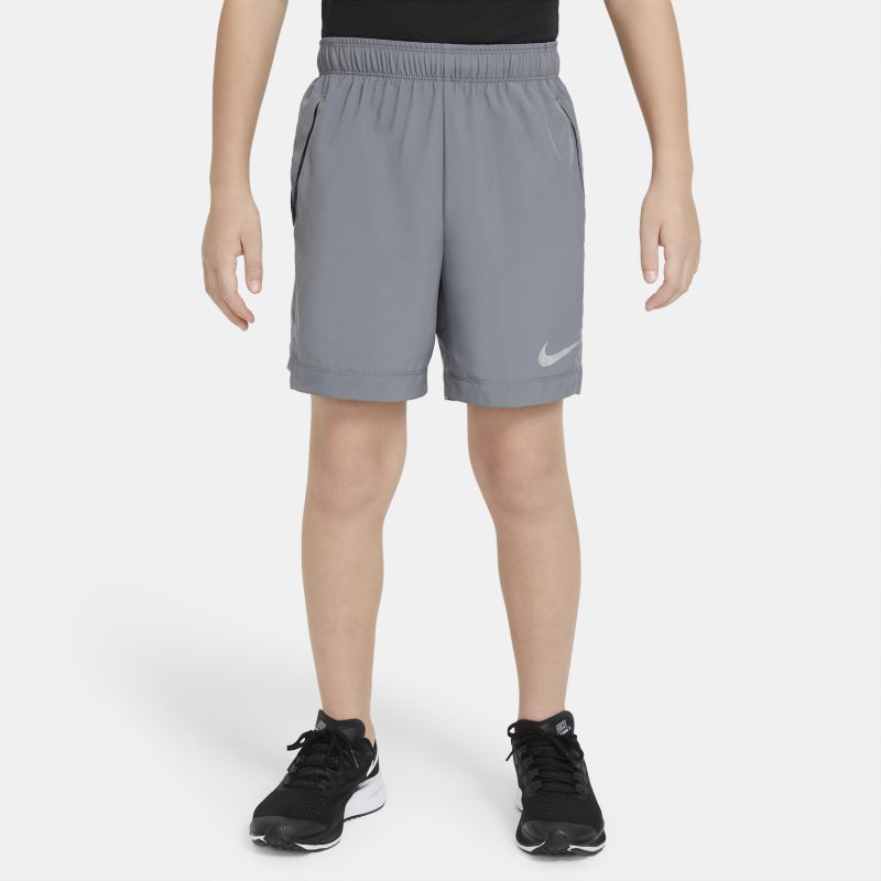 Nike Pantalón corto de entrenamiento - Niño - Gris Nike