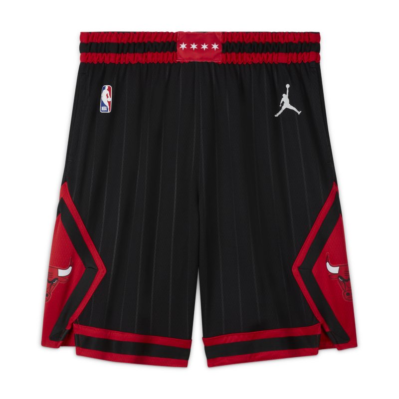 Chicago Bulls Statement Edition Men's Jordan NBA Swingman Shorts - Black