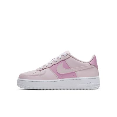Nike Air Force 1 Big Kids' Shoe In Pink 