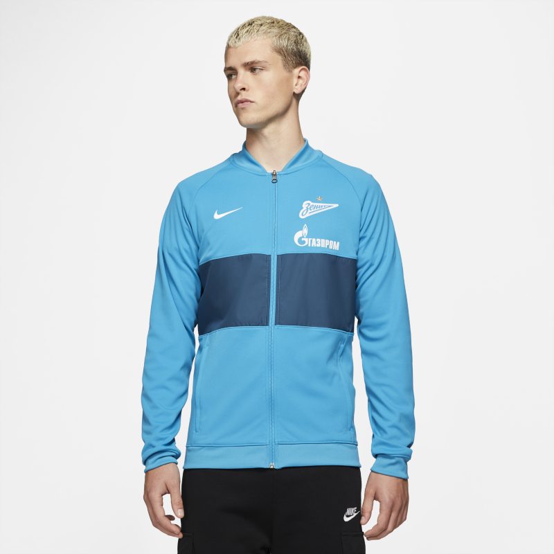 The Nike Polo Zenit de San Petersburgo Polo de ajuste entallado - Hombre - Azul Nike