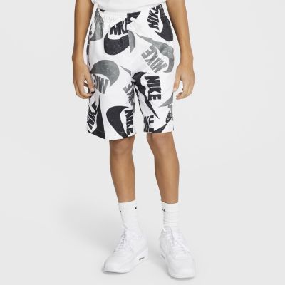 Шорты из тканого материала с принтом для мальчиков школьного возраста Nike Sportswear