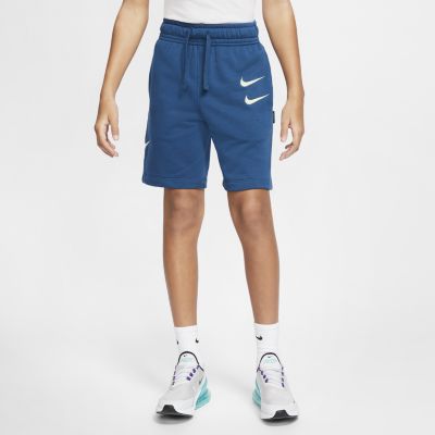 Шорты из ткани френч терри для мальчиков школьного возраста Nike Sportswear