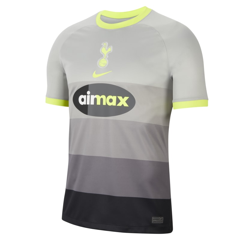 Tottenham Hotspur Stadium Air Max Men's Football Shirt - Grey