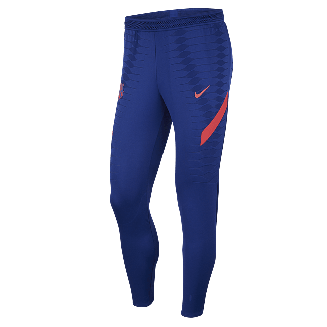фото Мужские футбольные брюки fc barcelona vaporknit strike - синий