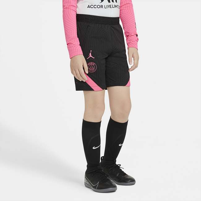 фото Футбольные шорты для школьников paris saint-germain strike - черный