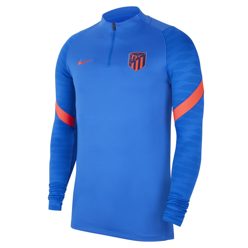 Męska treningowa koszulka piłkarska Nike Dri-FIT Atlético Madryt Strike - Niebieski