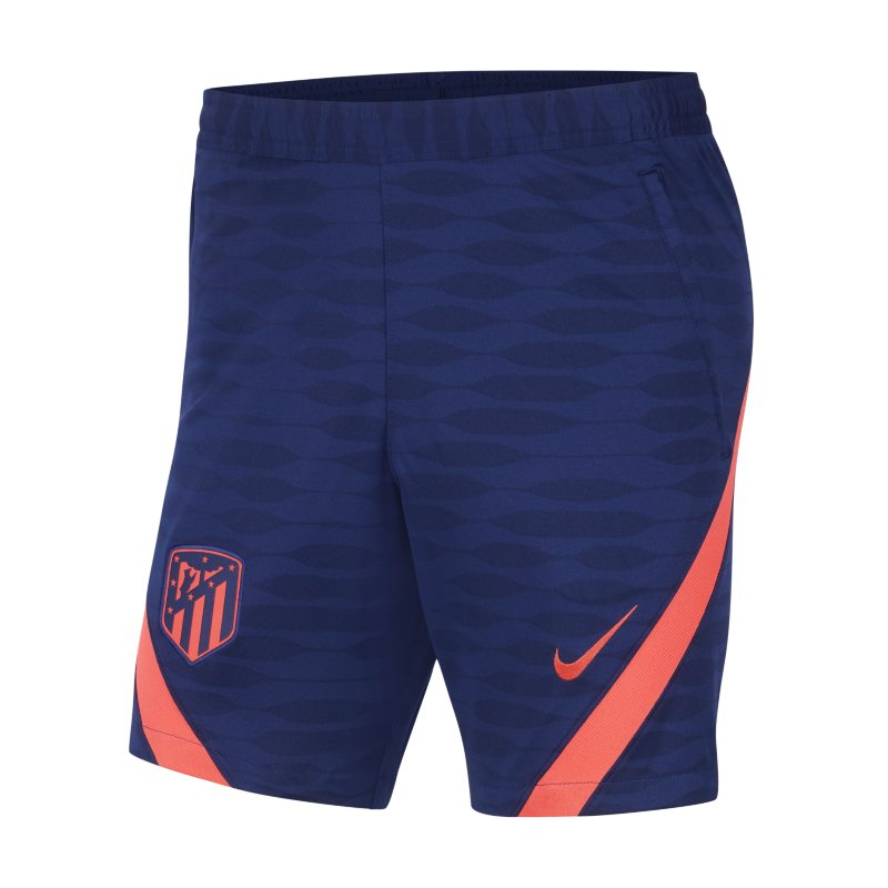 Męskie spodenki piłkarskie Nike Dri-FIT Atlético Madryt Strike - Niebieski