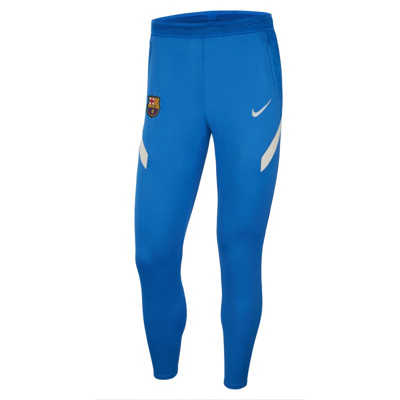 F.C. Barcelona Strike Men's Nike Dri-FIT Knit Football Pants - Blue