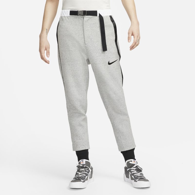 Spodnie z dzianiny Nike x sacai - Szary