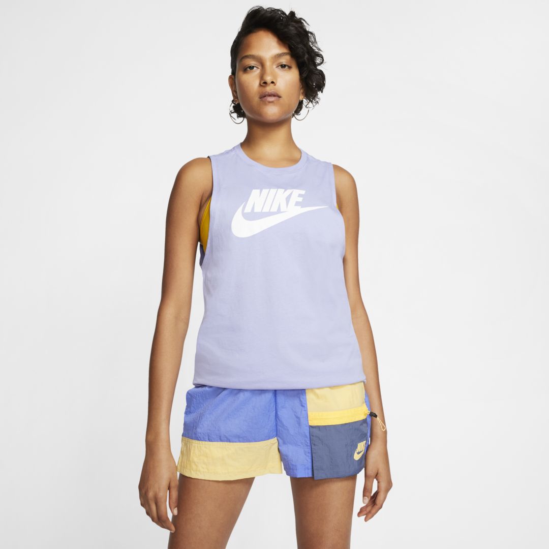 Nike Sportswear Women's Muscle Tank In Purple