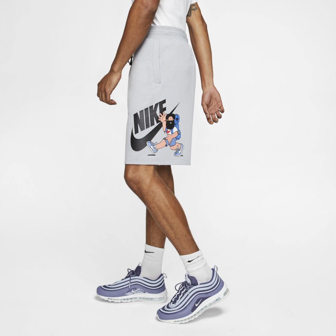 Nike Sportswear Men's Shorts In Grey