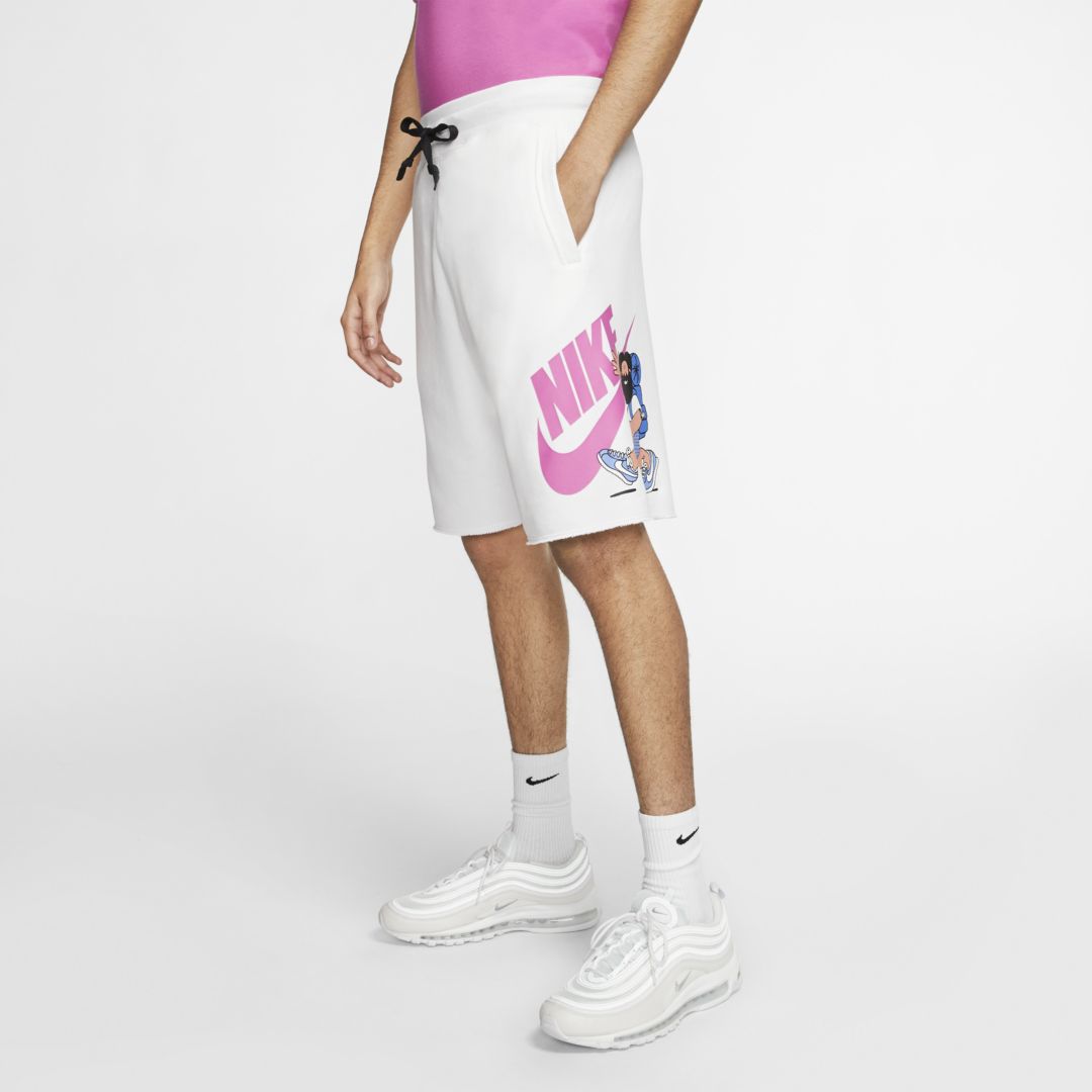 Nike Sportswear Men's Shorts In White
