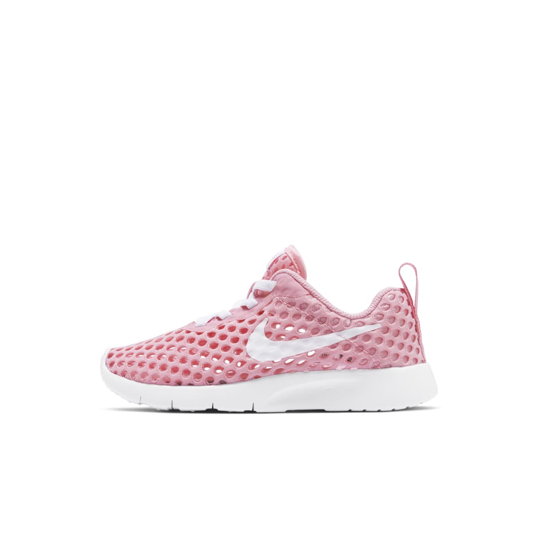 Nike Tanjun Br Little Kids' Shoe In Pink,white,white