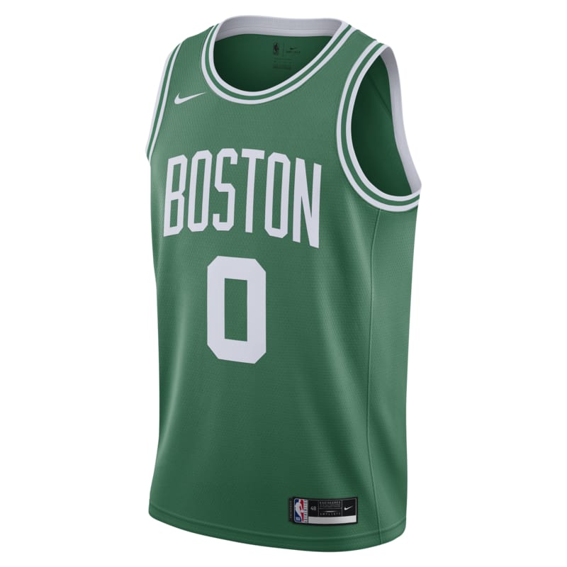 Koszulka Nike NBA Swingman Celtics Icon Edition 2020 - Zieleń
