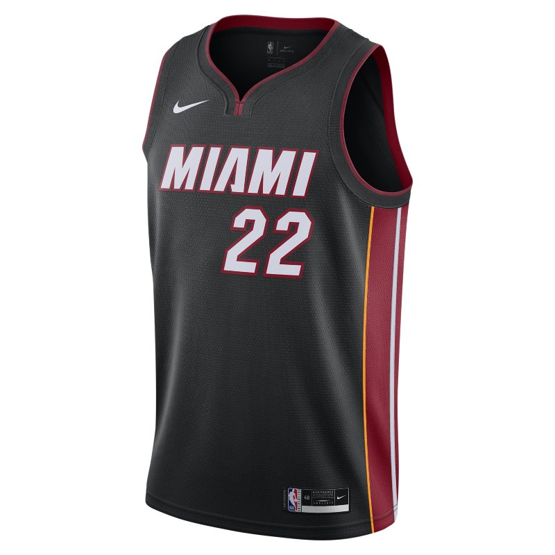 Heat Icon Edition 2020 Nike NBA Swingman Jersey - Black