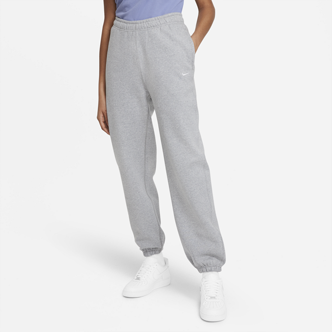 Женские флисовые брюки NikeLab - Серый