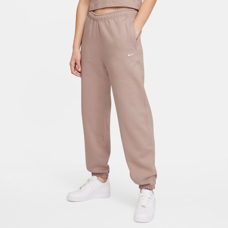 NikeLab Women's Fleece Trousers - Brown