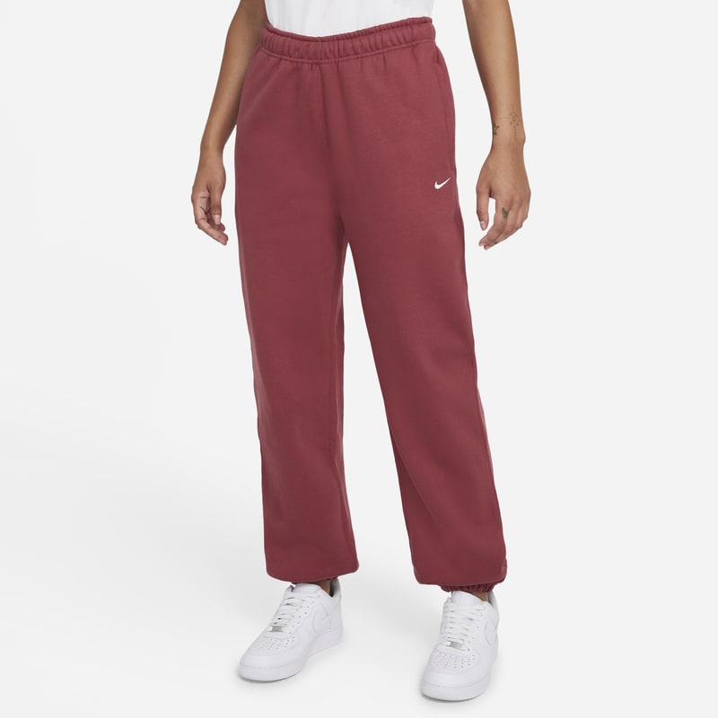 NikeLab Women's Fleece Trousers - Red