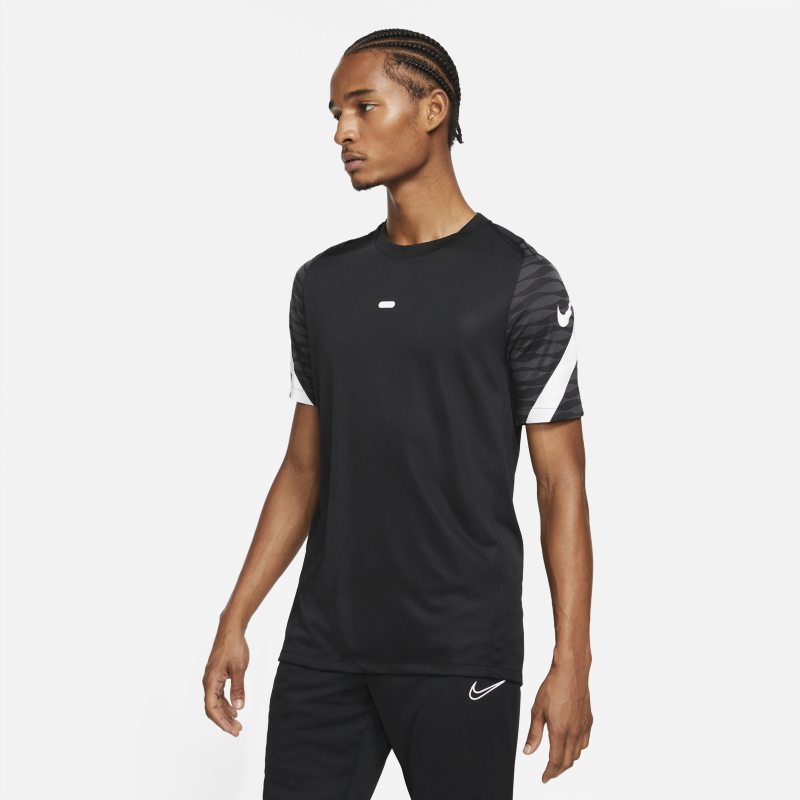 Nike Dri-FIT Strike Camiseta de fútbol de manga corta - Hombre - Negro Nike