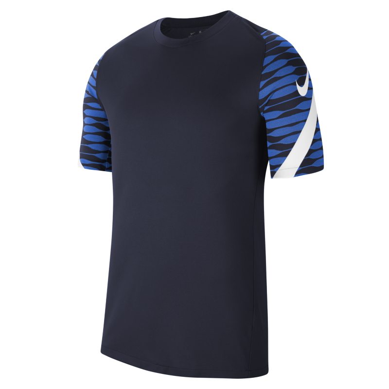 Nike Dri-FIT Strike Camiseta de fútbol de manga corta - Hombre - Azul Nike