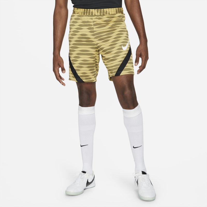 Nike Dri-FIT Strike Men's Knit Football Shorts - Yellow