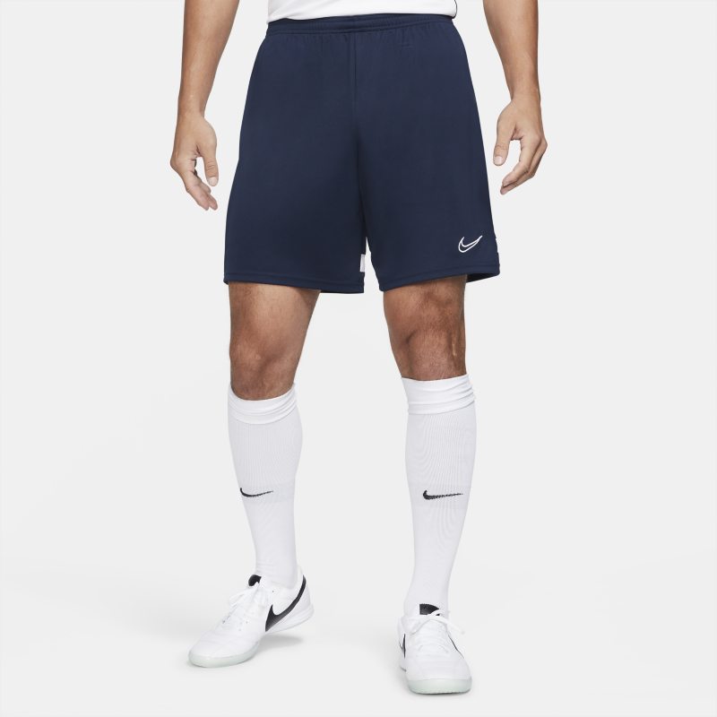Nike Dri-FIT Academy Pantalón corto de fútbol de tejido Knit - Hombre - Azul Nike