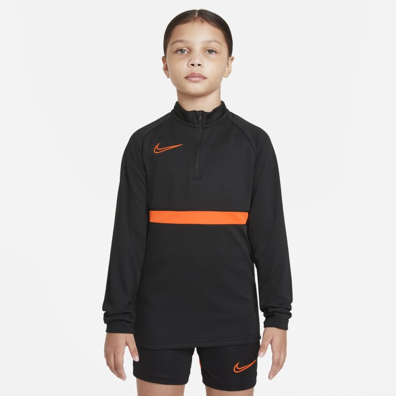 Nike Dri-FIT Academy Voetbaltop voor kids - Zwart