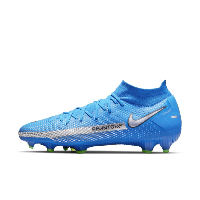 Nike Phantom GT Pro Dynamic Fit FG Firm-Ground Football Boot - Blue