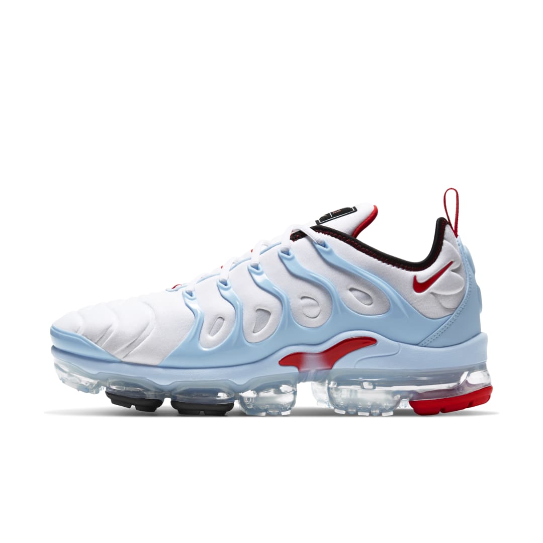 Shop Nike Men's Air Vapormax Plus (chicago) Shoes In White