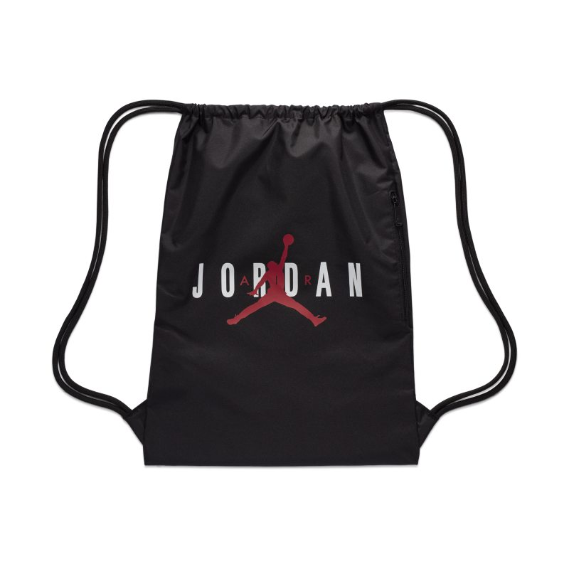 Jordan Saco de gimnasia con estampado - Niño/a - Negro Nike