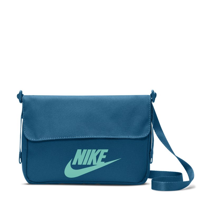 Damska torba przez ramię Futura 365 Nike Sportswear (3 l) - Niebieski