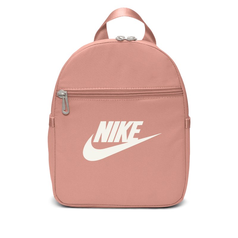 Damski plecak mini Nike Sportswear Futura 365 (6 l) - Pomarańczowy