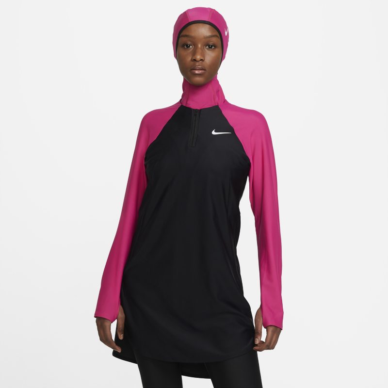 Nike Victory Women's Full-Coverage Swim Tunic - Pink