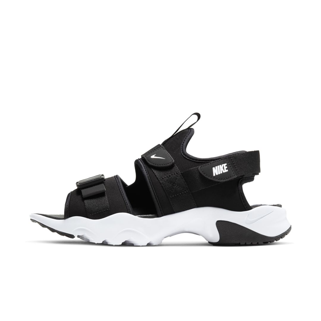 Nike Canyon Sandal - Black / White In Black/white | ModeSens