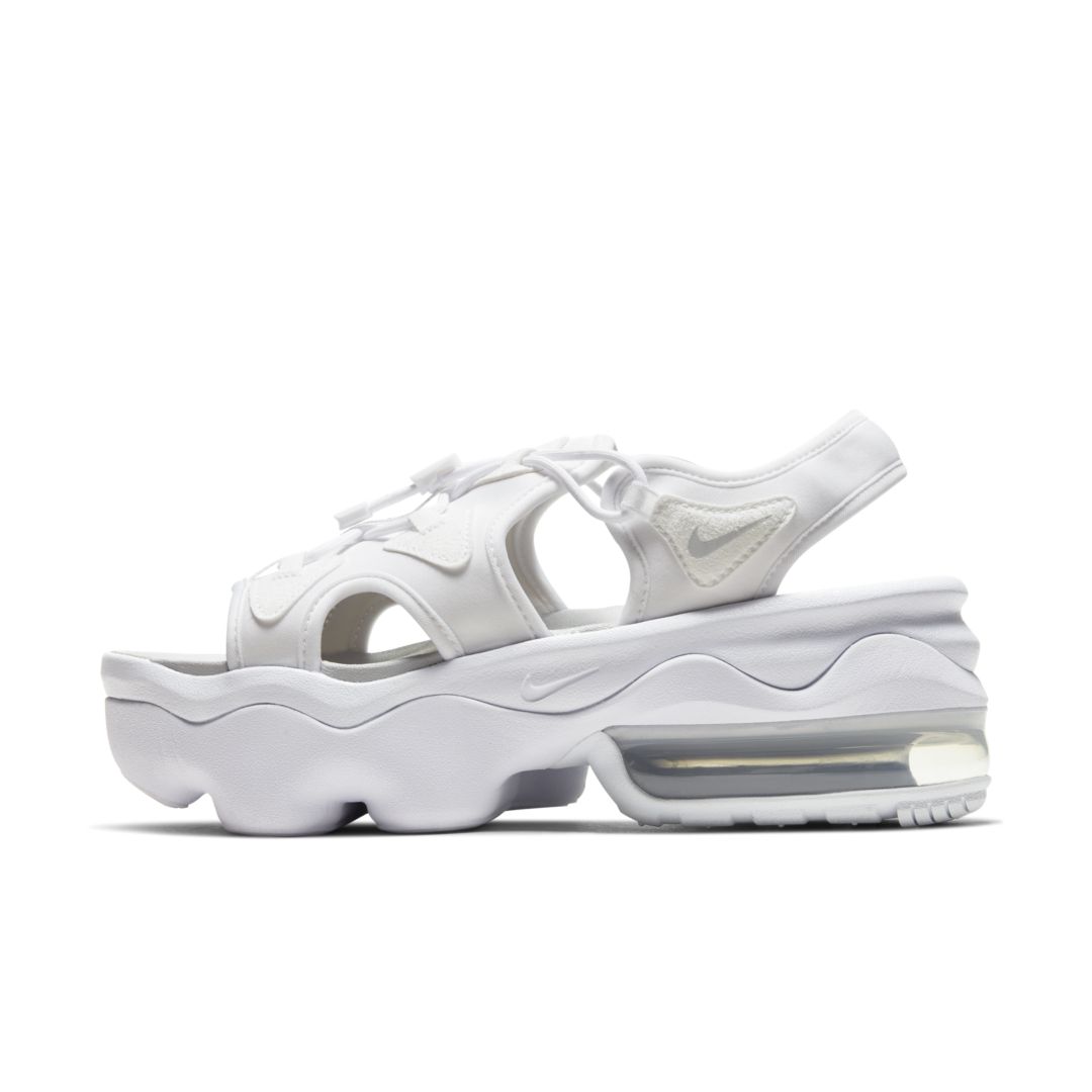 Nike Air Max Koko Women's Sandal (white) - Clearance Sale In White,metallic Platinum,photon Dust