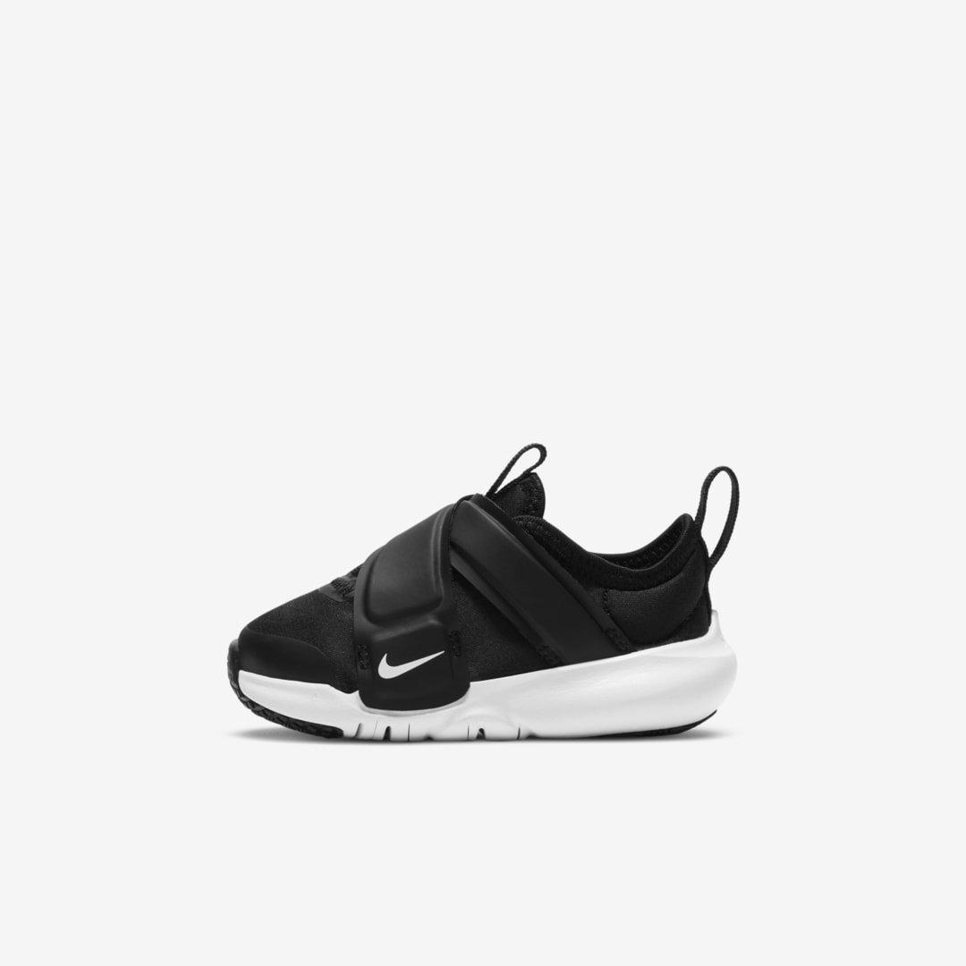 Shop Nike Flex Advance Baby/toddler Shoes In Black