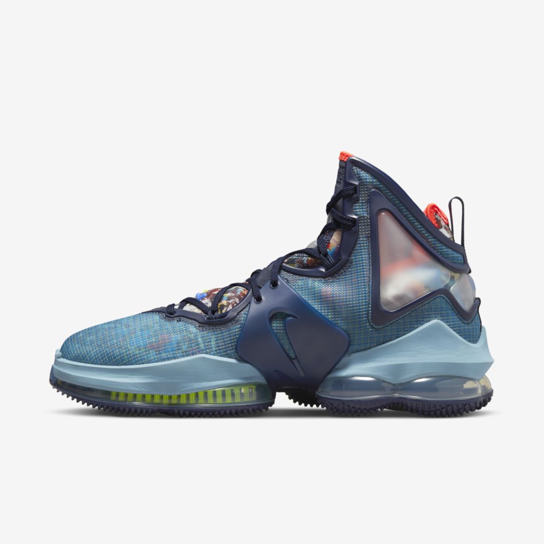 Nike Lebron 19 Basketball Shoes In Blue