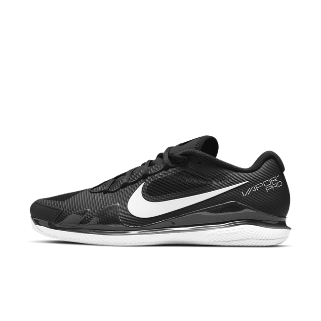 фото Мужские теннисные кроссовки для игры на грунтовых кортах nikecourt air zoom vapor pro - черный