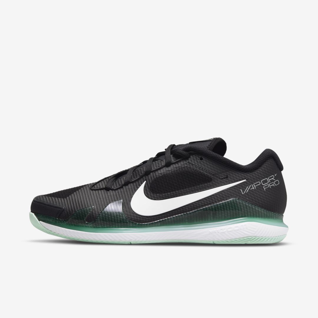 Nike Court Air Zoom Vapor Pro Men's Hard Court Tennis Shoes In Black