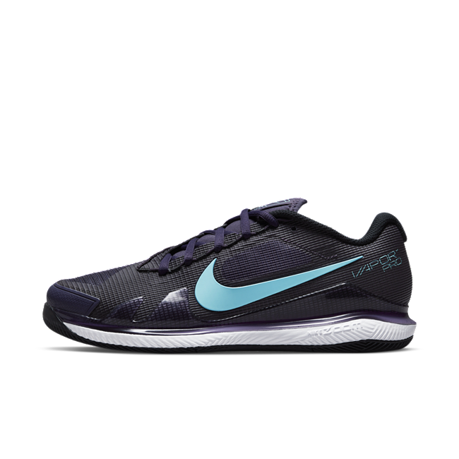 фото Женские теннисные кроссовки для игры на кортах с твердым покрытием nikecourt air zoom vapor pro - пурпурный