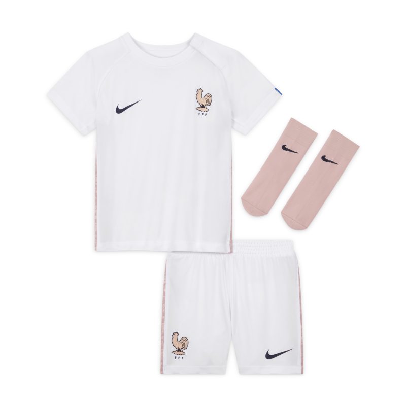 Nike FFF Uit  tenue voor baby's/peuters - Wit