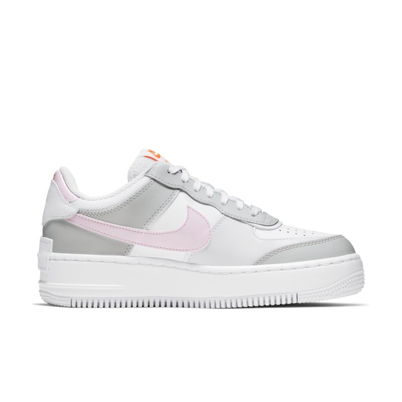 Image of Nike Air Force 1 Shadow Photon Dust Pink Foam (W)