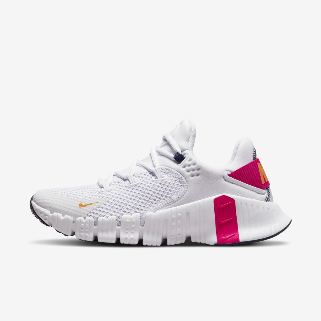 Nike Free Metcon 4 Women's Training Shoes In Iris Whisper,rush Pink,white,light Curry