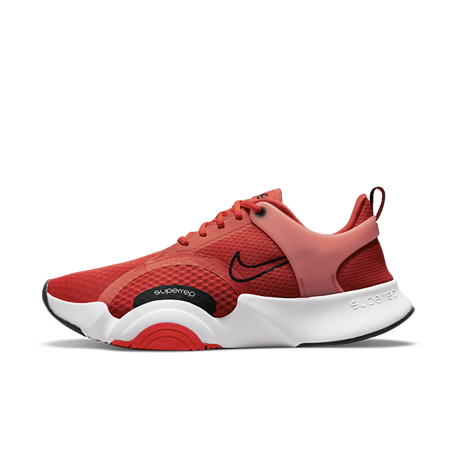 Мужские кроссовки для тренинга Nike SuperRep Go 2 - Красный  CZ0604-606 