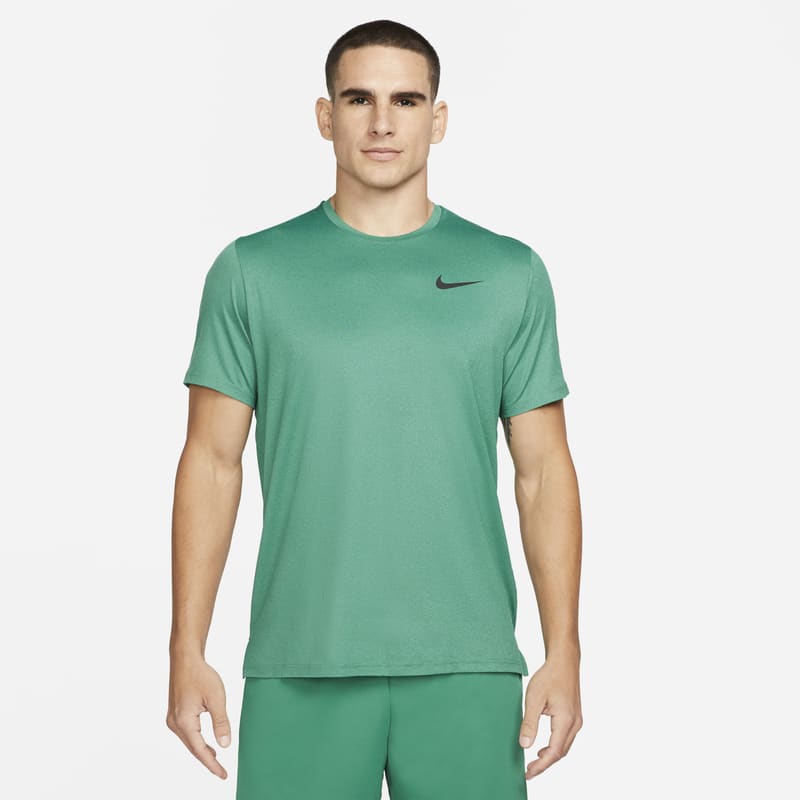 Nike Pro Dri-FIT Camiseta de manga corta - Hombre - Verde Nike