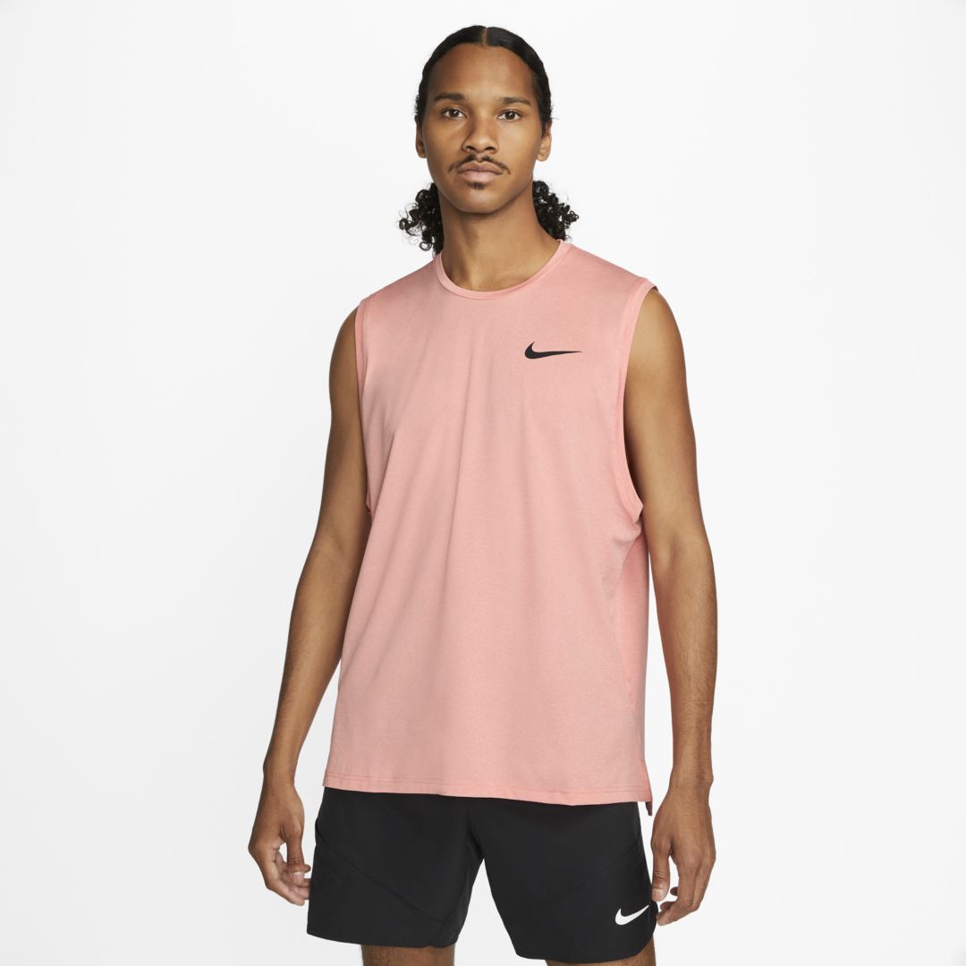 Nike Men's  Pro Dri-fit Tank Top In Orange