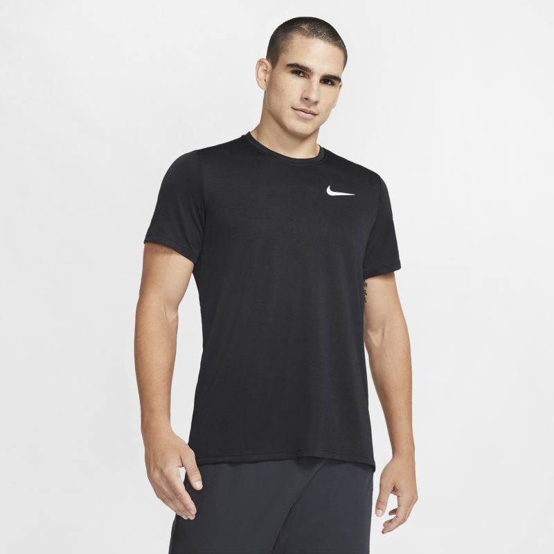 Nike Dri-FIT Superset Camiseta de entrenamiento de manga corta - Hombre - Negro Nike
