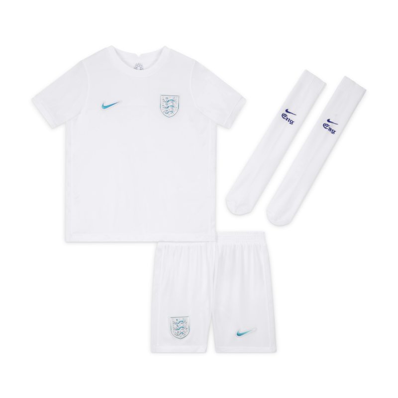 Nike Engeland 2022 Thuis  Voetbaltenue voor kleuters - Wit