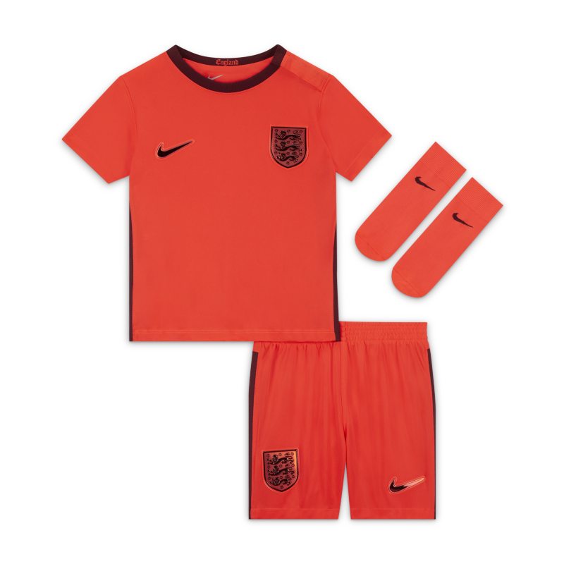 Nike Engeland Uit  tenue voor baby's/peuters - Rood