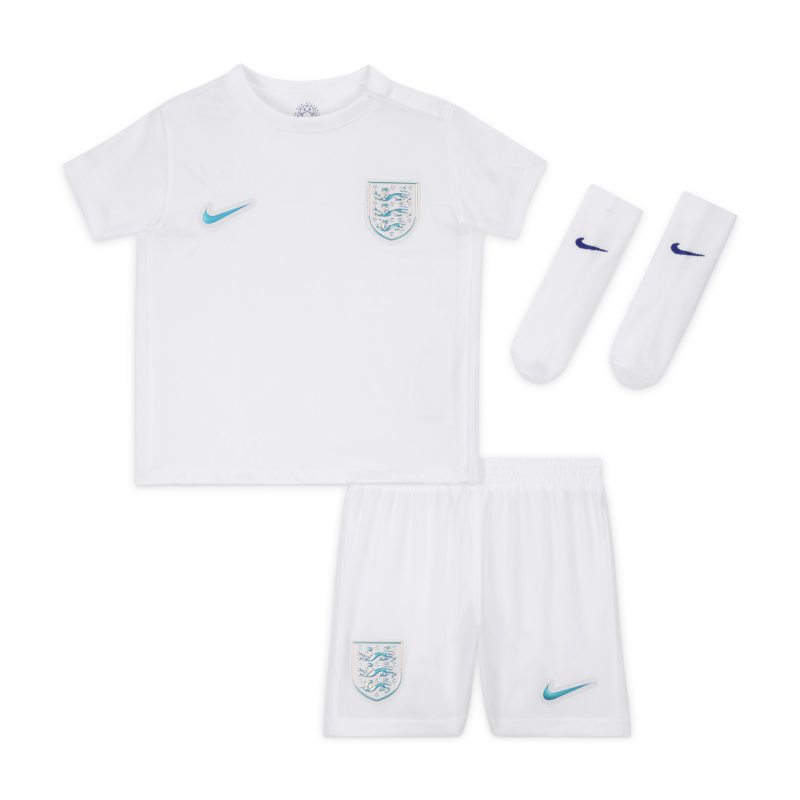 England 2020 Home Baby/Toddler Nike Football Kit - White